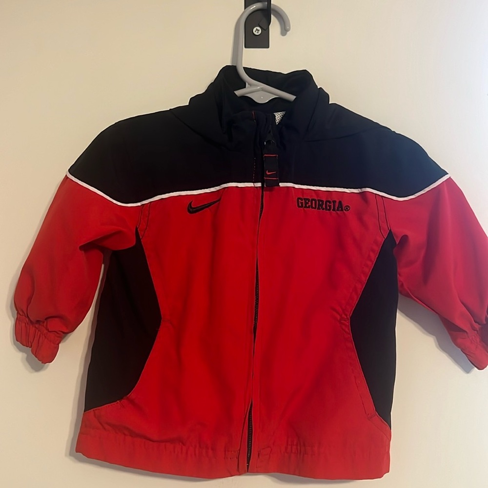UGA windbreaker